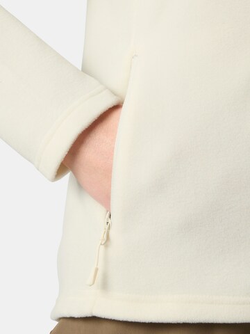 Veste en polaire fonctionnelle 'DAYBREAKER' HELLY HANSEN en beige