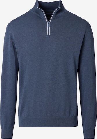 CASAMODA Trui 'Basic' in Blauw: voorkant
