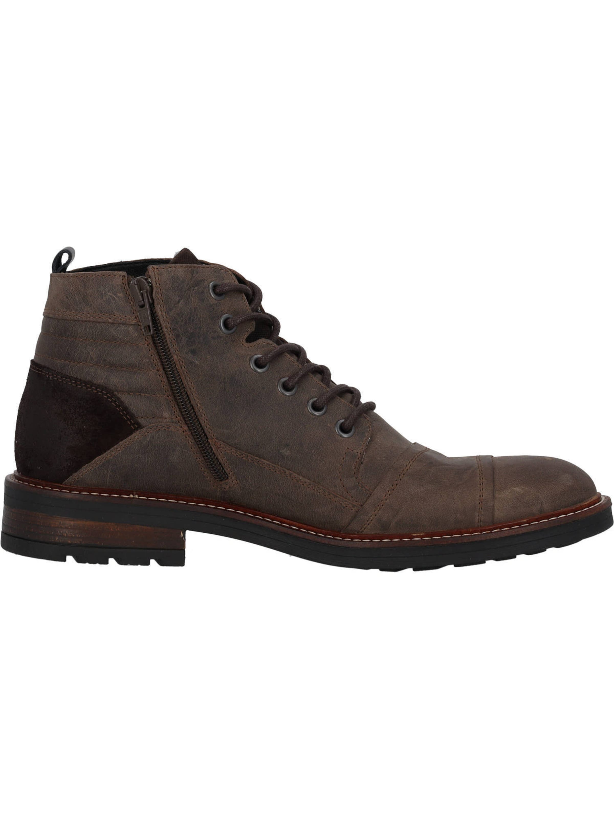 Palado Veterboots 'Merlumin' in Bruin