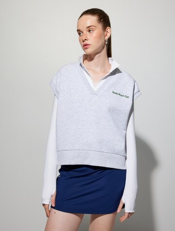 Koton Sweatshirt in Grau