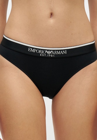 Emporio Armani Σλιπ σε μαύρο