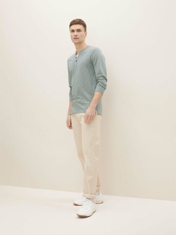 TOM TAILOR Shirt in Groen