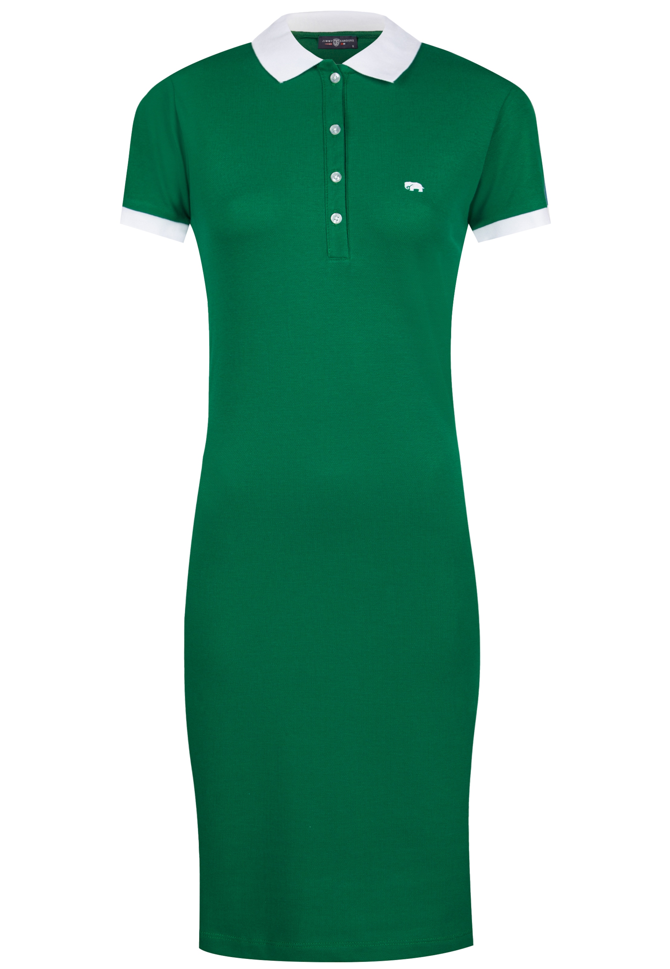 Jimmy Sanders Kleit, värv roheline: eest vaates