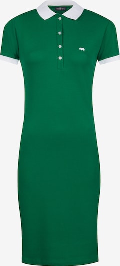 Jimmy Sanders Šaty - tmavozelená / biela, Produkt