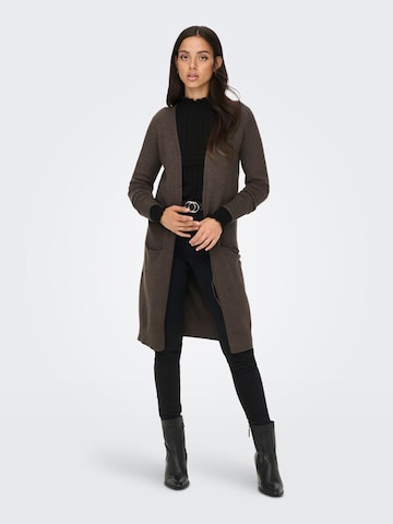 JDY Strickjacke in Braun