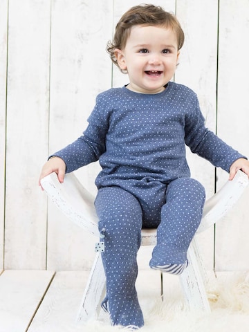 OrganicEra Romper/Bodysuit in Blue