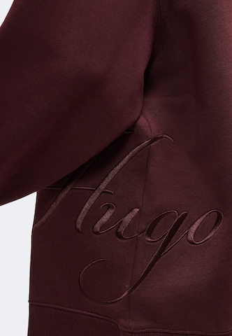 HUGO Collegepaita värissä ruskea