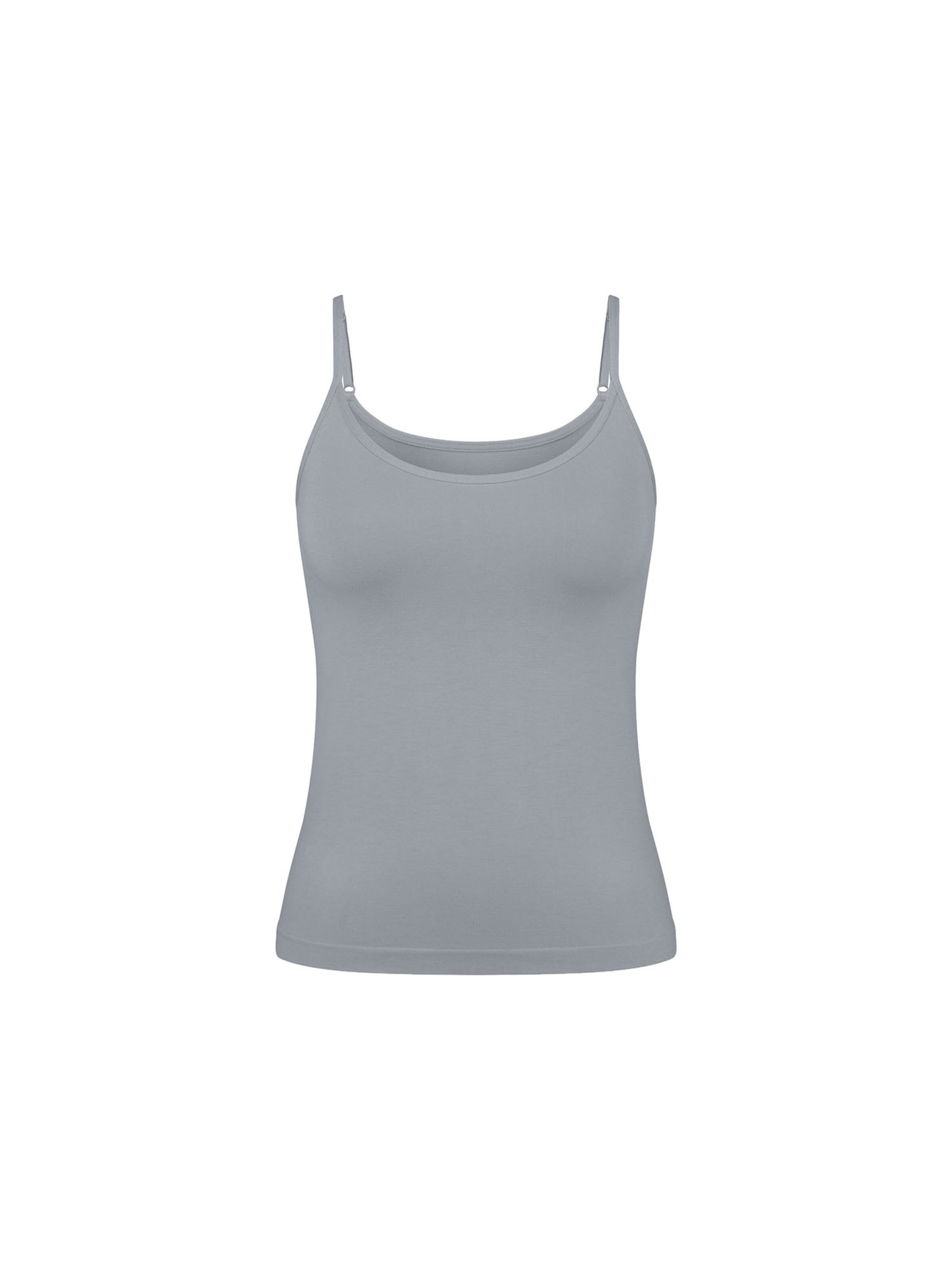 Haut ' Blue GO Sense ' SLOGGI en gris : devant