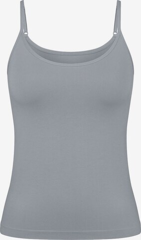 Haut ' Blue GO Sense ' SLOGGI en gris : devant