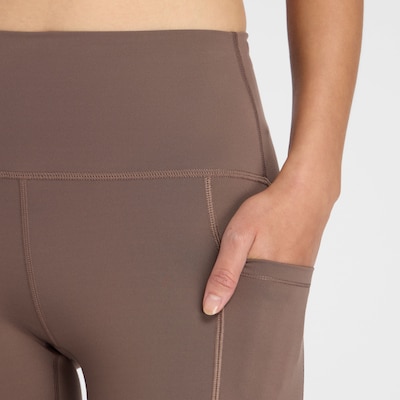 new balance Workout Pants 'Sleek' in XL in Mocha, Item view