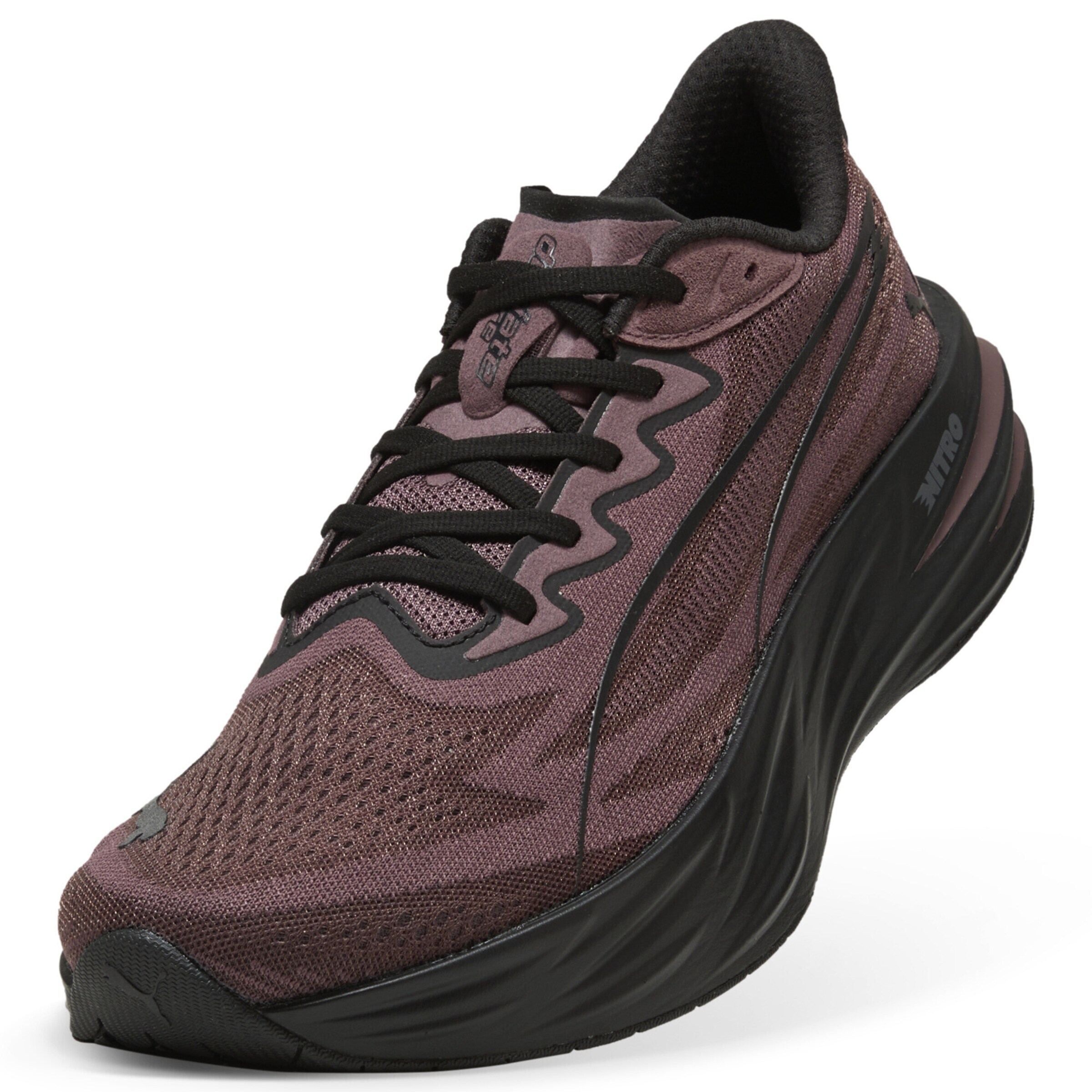 PUMA Running shoe 'Deviate Pure Nitro™' in Brown