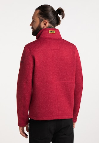Schmuddelwedda Toiminnallinen takki värissä punainen