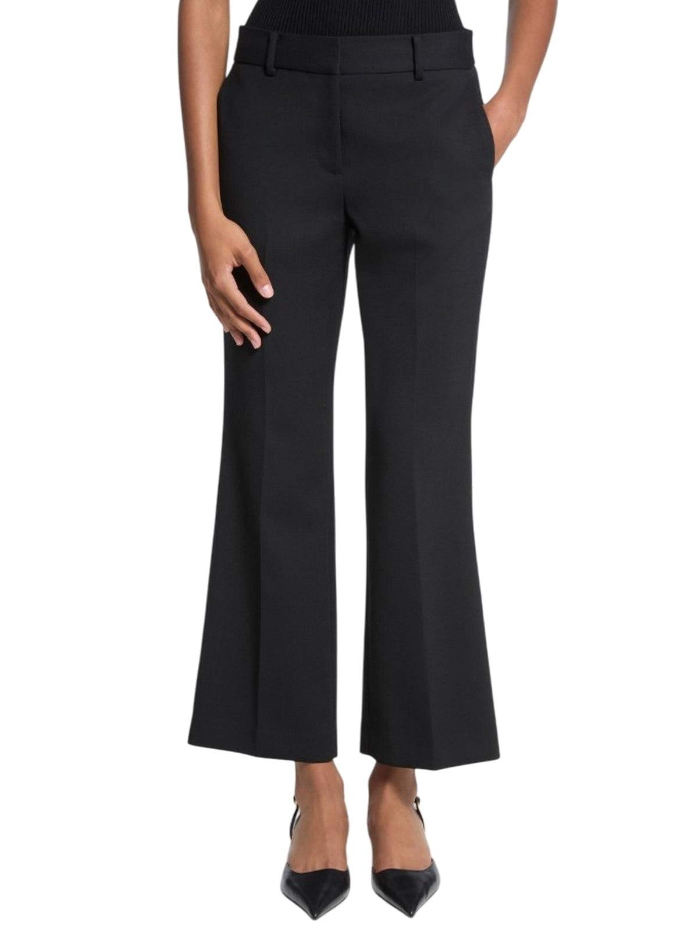 Michael Kors Regular Hose‌‌‌‌‌‌‌‌‌ in Schwarz: Vorderseite