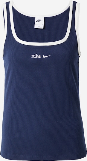 Nike Sportswear Top in Navy / White, Item view