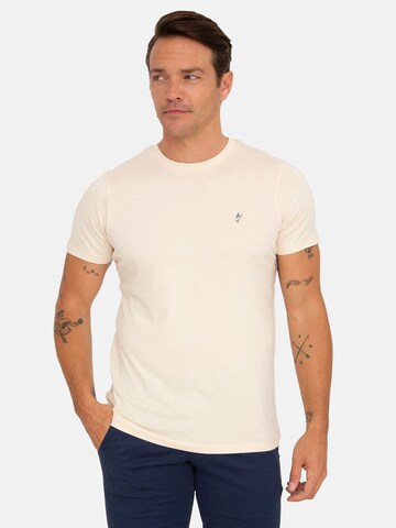 Jacey Quinn Shirt in Beige: Vorderseite