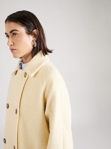 Manteau mi-saison Warehouse en jaune