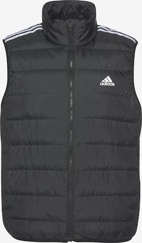 ADIDAS SPORTSWEAR Sports Vest 'Essentials Light Down' in Black: front