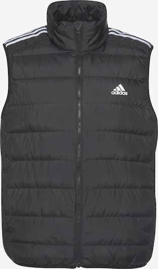 ADIDAS PERFORMANCE Sportweste 'Essentials Daunenweste' in schwarz / weiß, Produktansicht