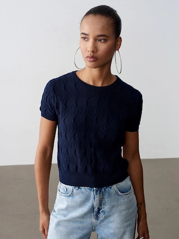 Dilvin Blouse 'Blusen' in Blue