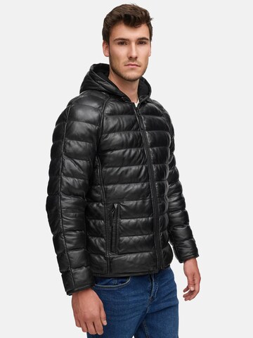 Tazzio Winterjacke 'A804' in Schwarz