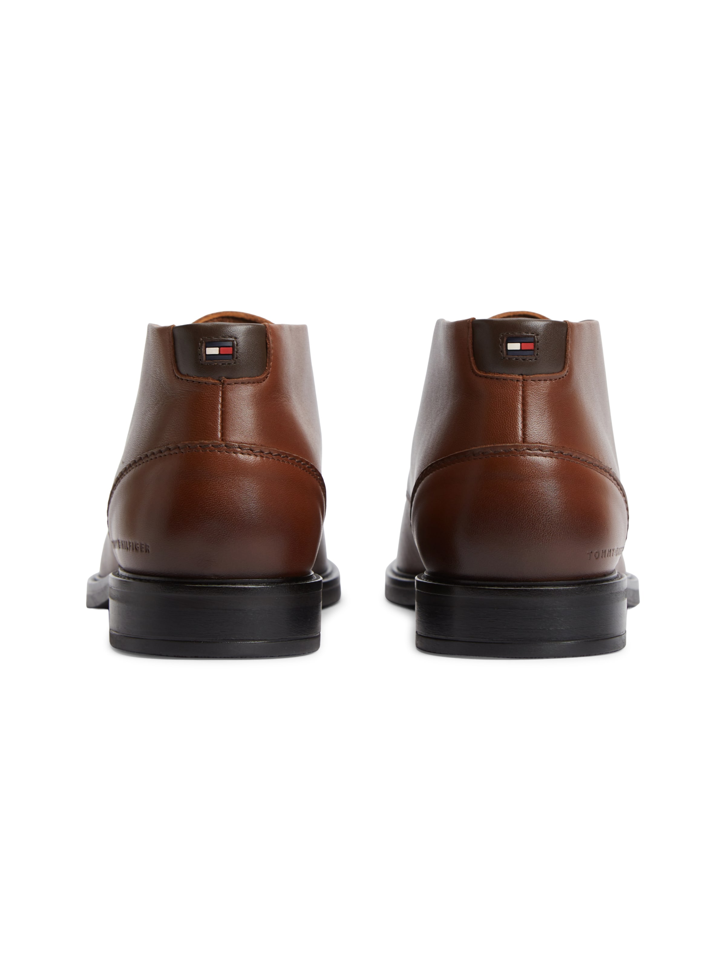 TOMMY HILFIGER Chukka Boots 'CORPORATE' in Braun