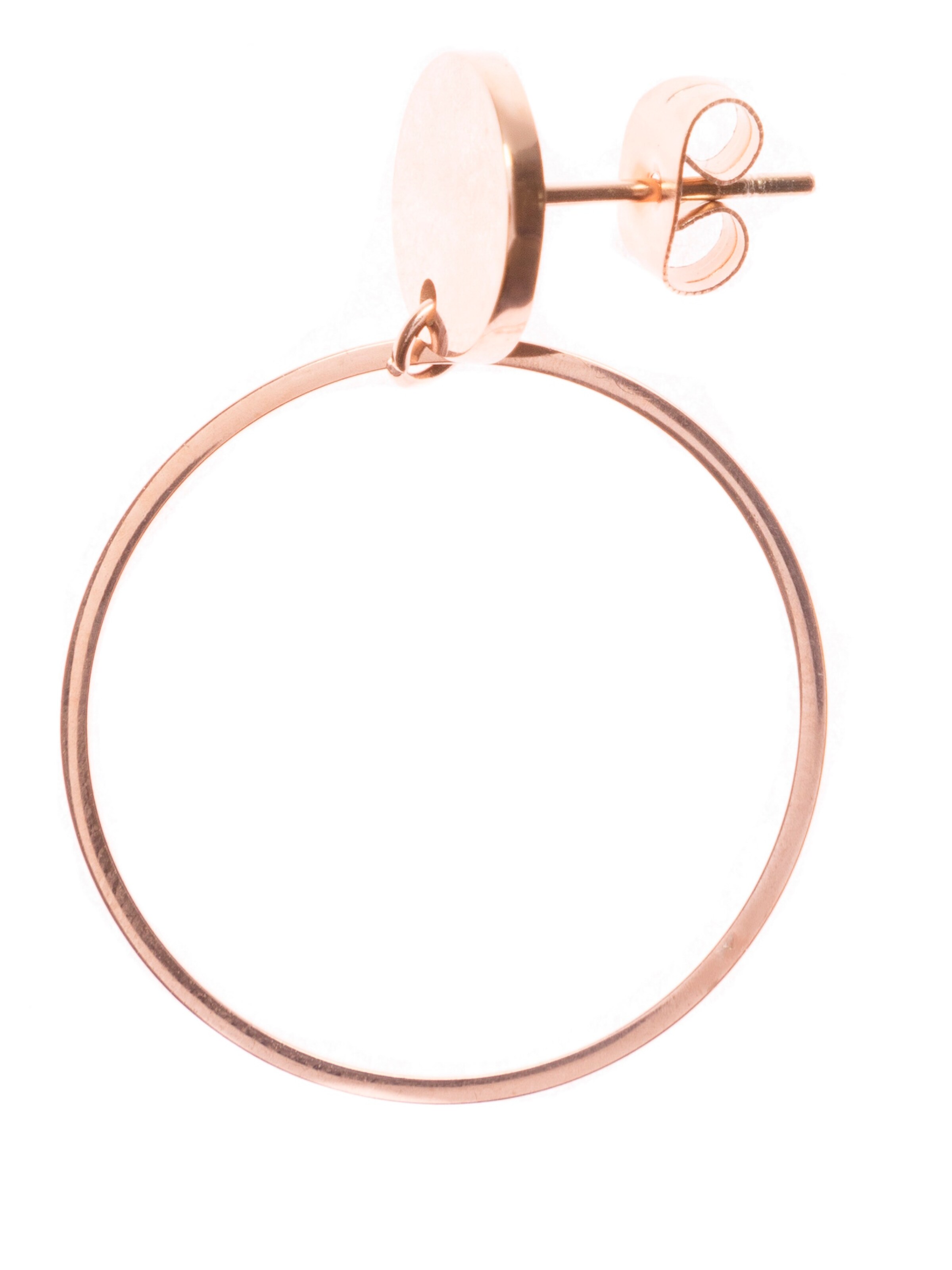 Hey Happiness Ohrringe 'Kreis'‌‌‌‌‌‌‌ in Gold