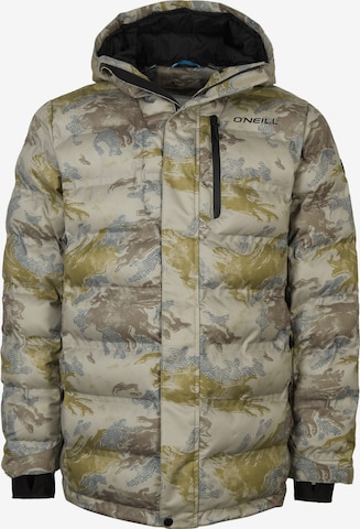 O'NEILL Winter Jacket in Beige: front