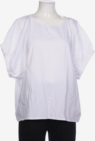 La Fée Maraboutée Blouse & Tunic in 5XL in White: front