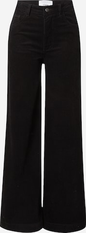 Wide Leg Pantalon 'Poinsettia' florence by mills exclusive for ABOUT YOU en noir : devant