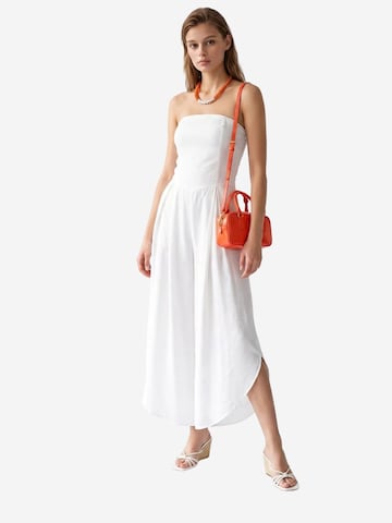 MixRay Jumpsuit 'Overalls' in White