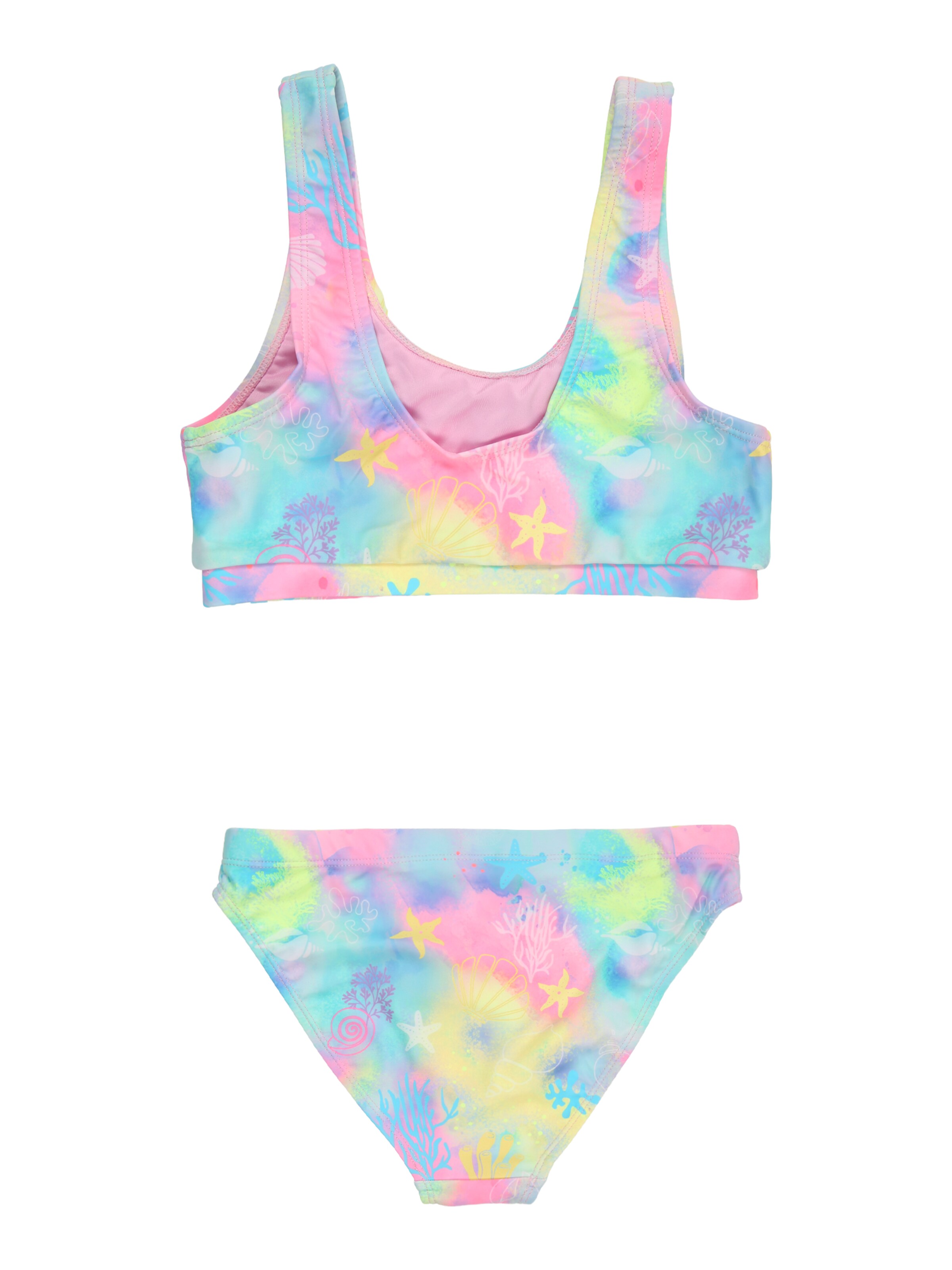 4F Junior Sportsbademode i blandingsfarvet