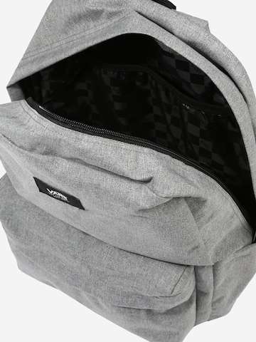 VANS - Mochila 'Old Skool' em cinzento