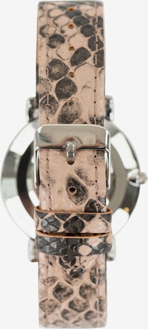 Suri Frey Analog Watch in Beige