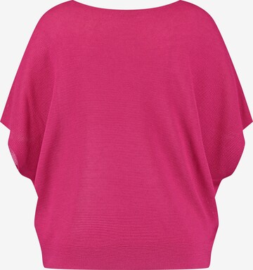 SAMOON Pullover i pink