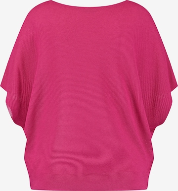 SAMOON Pullover in Pink