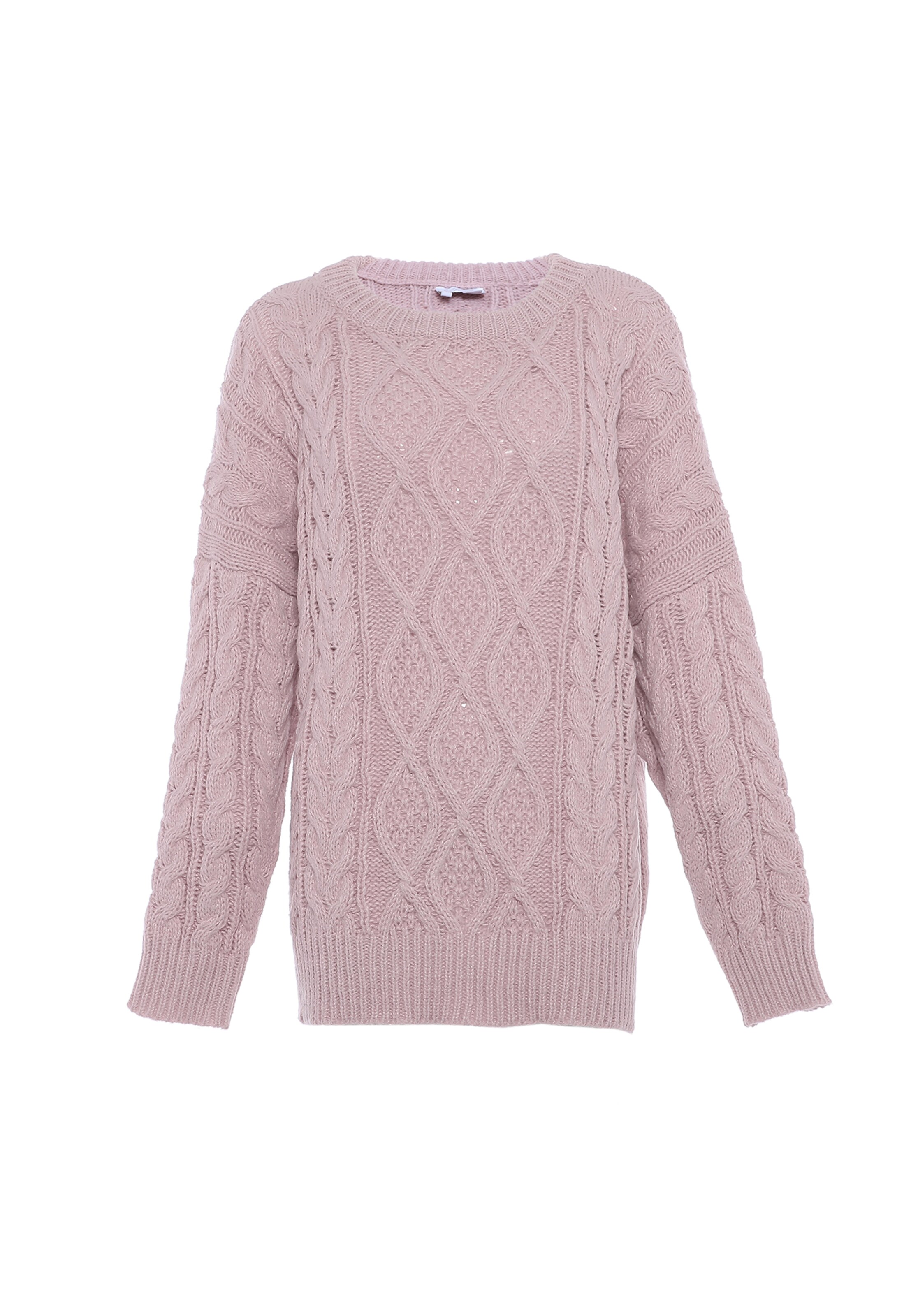 BLONDA Sweater in Pink: front