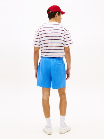 Tommy Jeans Loosefit Broek in Blauw