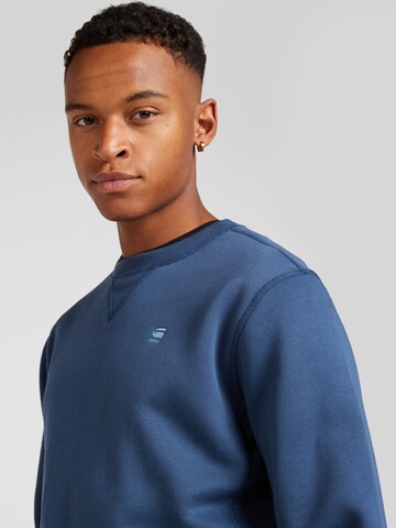 G-STAR Sweatshirt in Blau