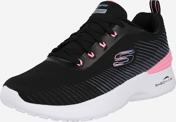 SKECHERS Låg sneaker i svart: framsida