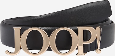 JOOP! Ceinture en bleu nuit / or, Vue avec produit