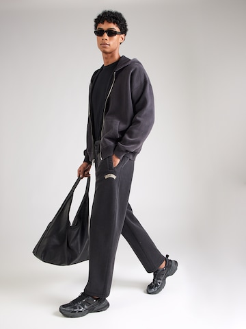 Regular Pantalon 'HERITAGE' Abercrombie & Fitch en noir