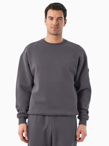 Organication Sweatshirt in Grau