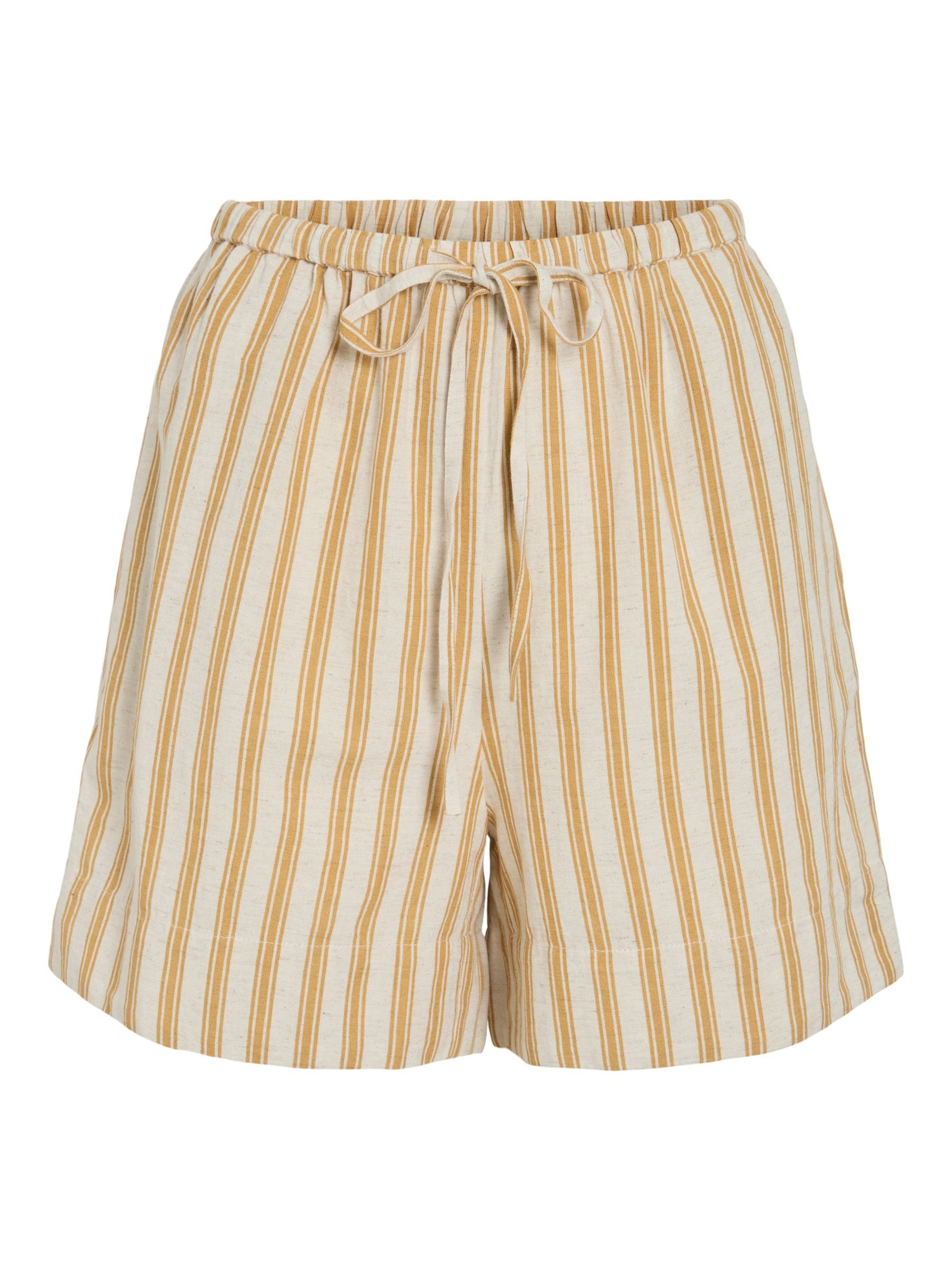 Pantalon VILA en jaune : devant