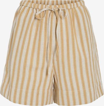 Pantalon VILA en jaune : devant