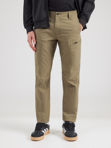 Vintage Industries regular Παντελόνι 'Kenny' σε καφέ: μπροστά