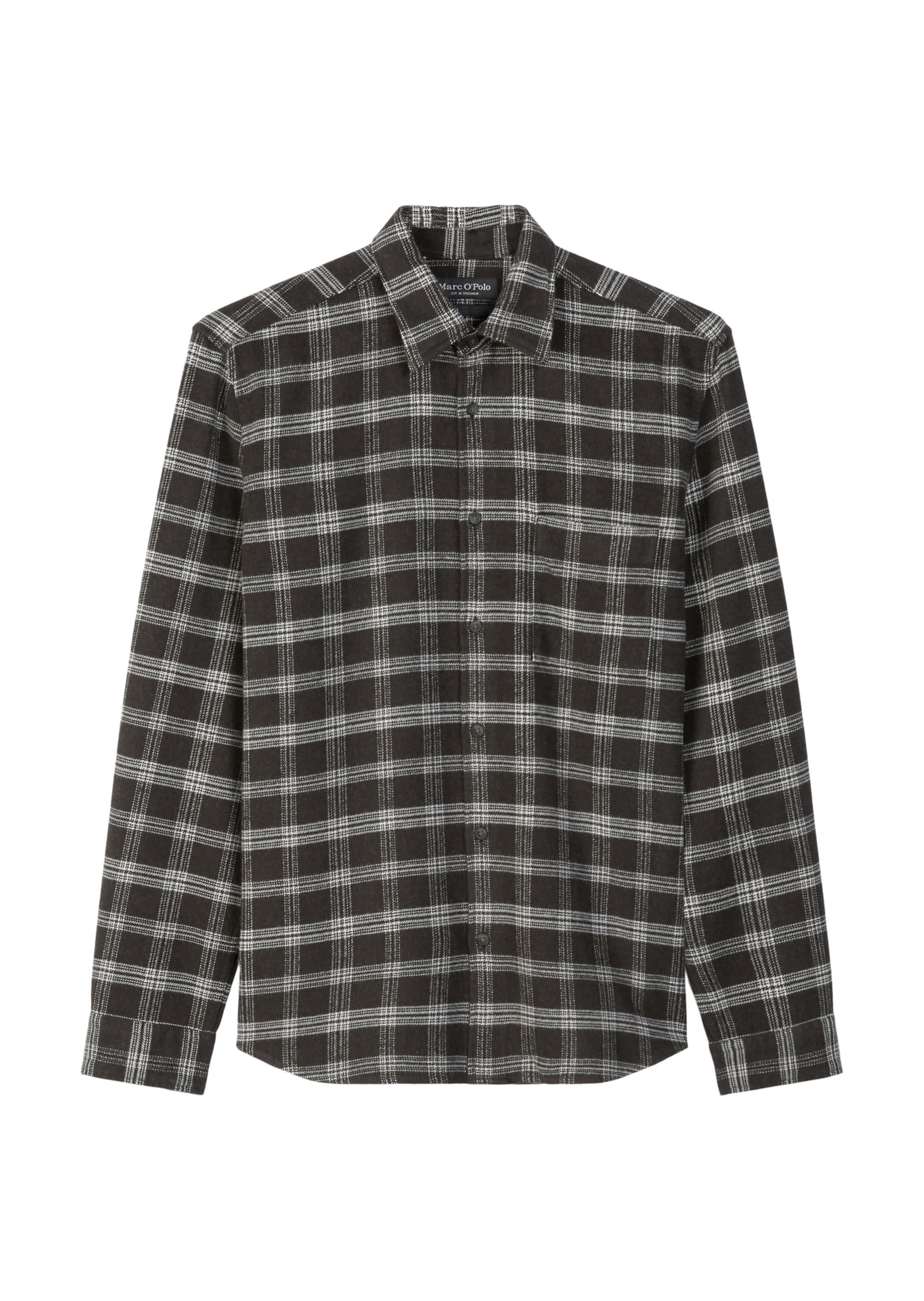 Marc O'PoloKošulja - crna boja: prednji dio