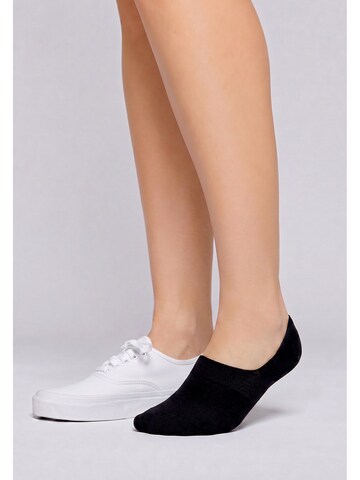 Calza velata di Betty Barclay in nero