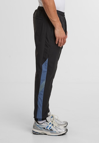 Regular Pantalon de sport 'Apice' Sergio Tacchini en noir
