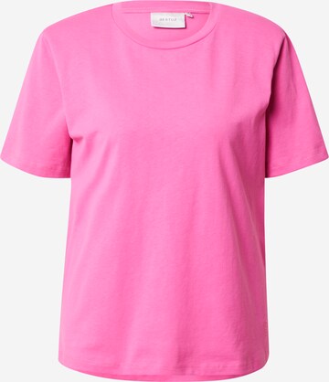Gestuz - Camiseta 'Jory' en rosa: frente