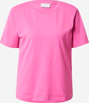 Gestuz Tričko 'Jory' – pink: přední strana
